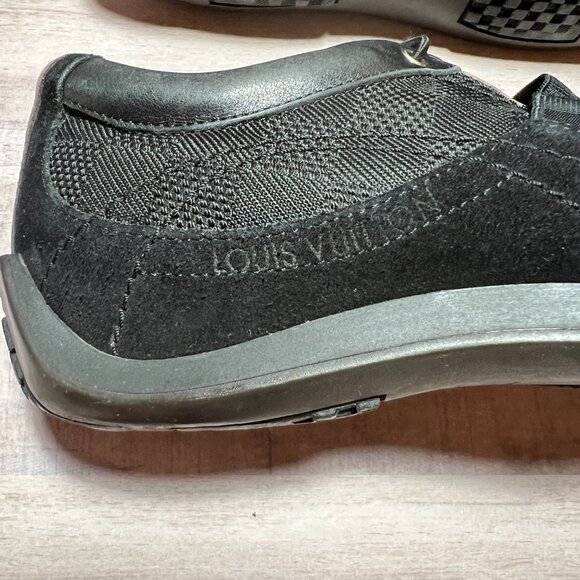 Louis Vuitton Men's Low Top Damier Gean Chrono Sneaker TD0055 Size: 8.5 - Picture 11 of 15